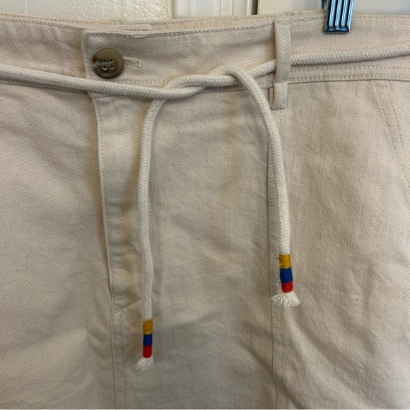 Madewell Capital A-Line Mini Skirt Size 14 Cloud Lining - Picture 4 of 8